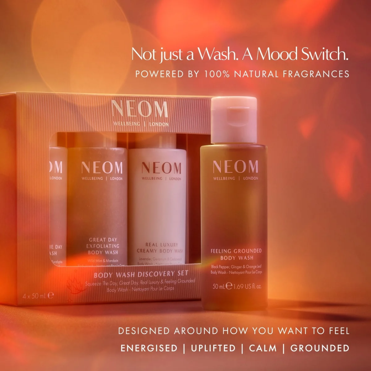 Body Wash Discovery Gift Set