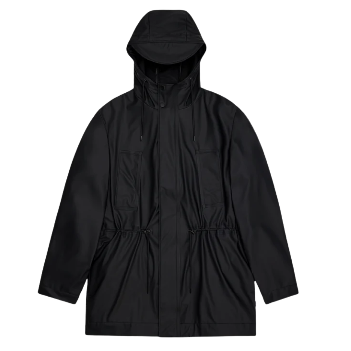 Long Rain Jacket W3 Black