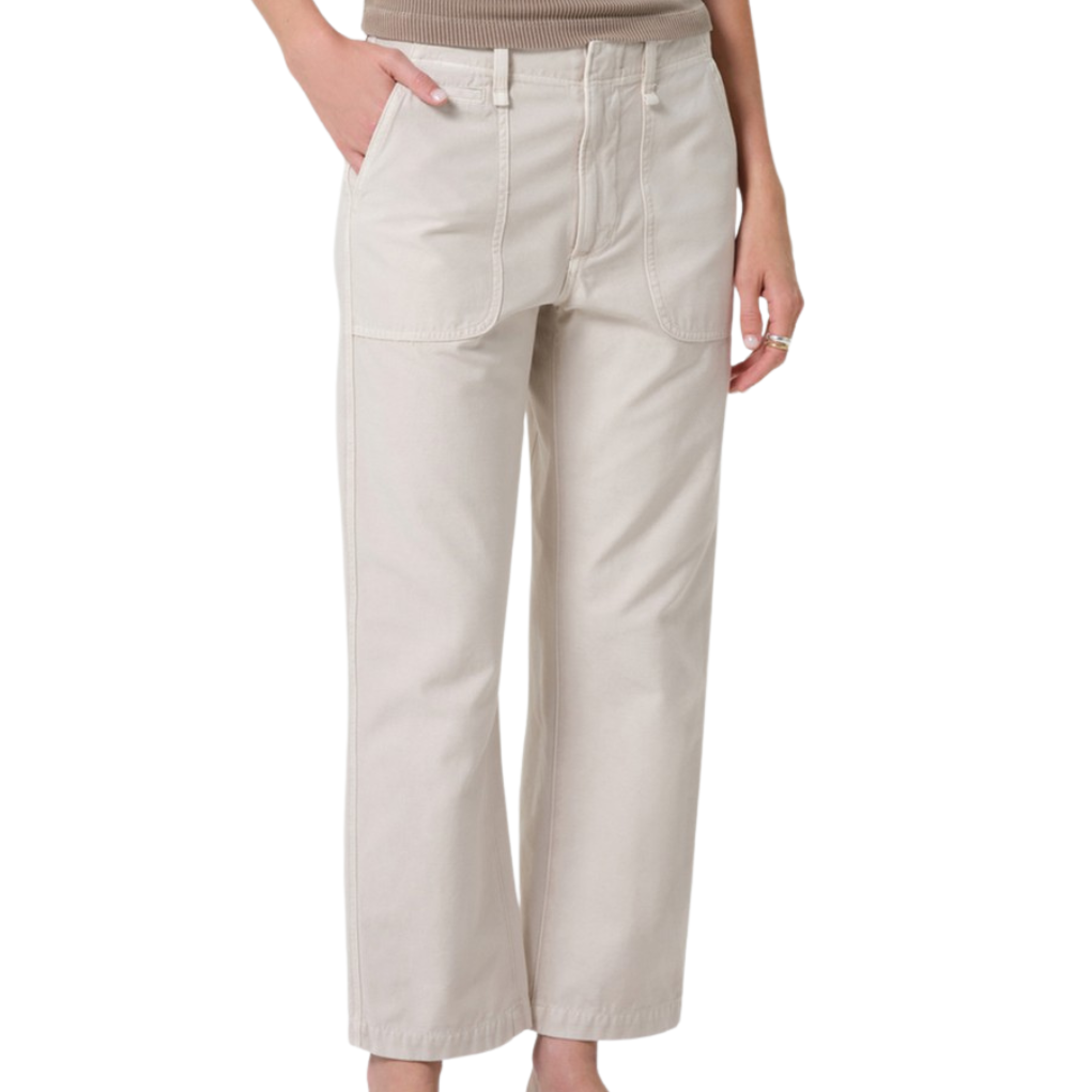 Winslow Utility Pale Stone Jeans