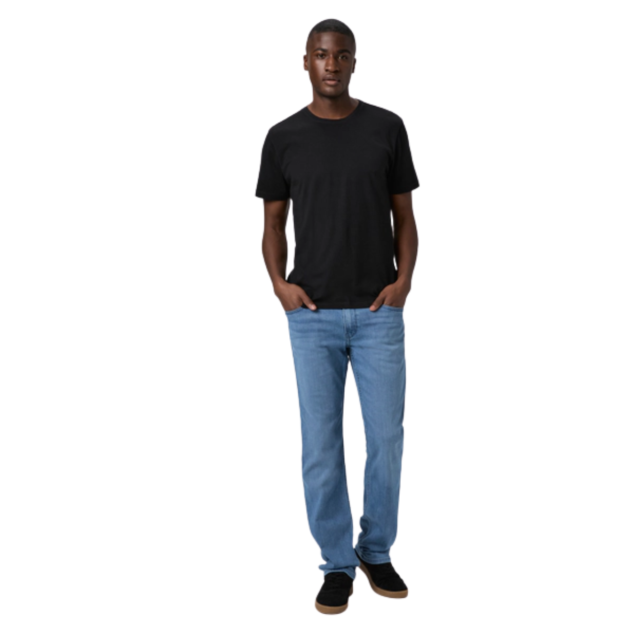 Sorden Crew Neck Men's Tee Black