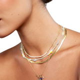 Delphine Necklace Gold