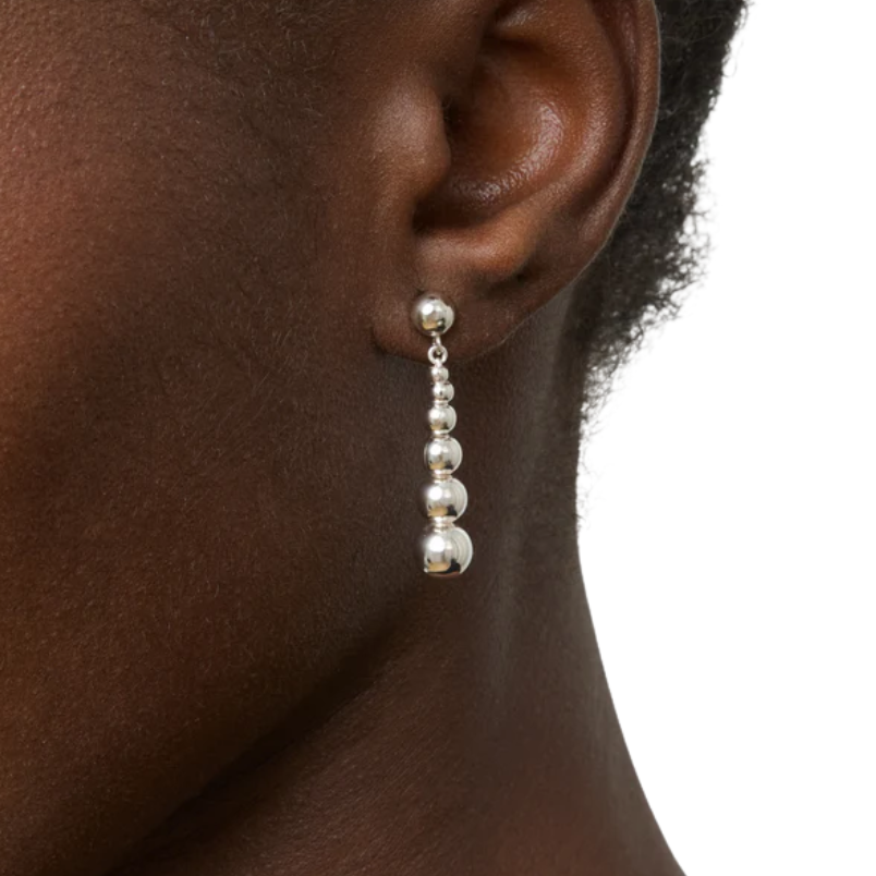 Rebecca Earrings Silver