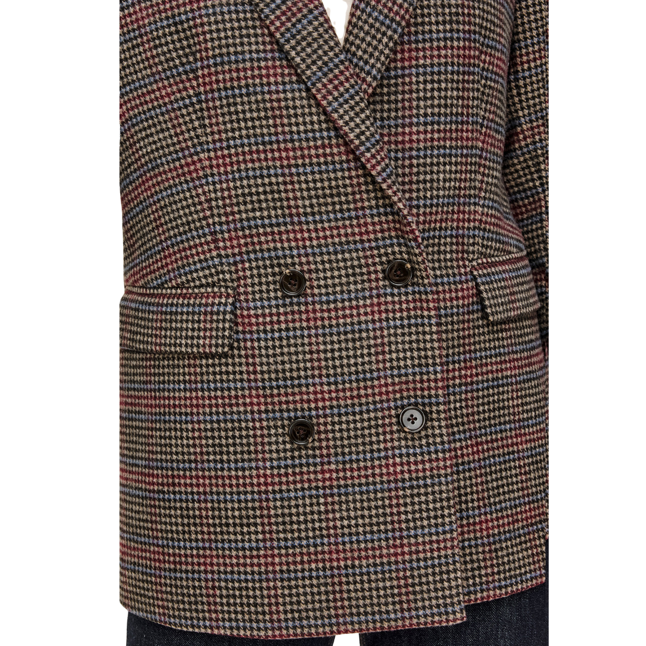 Jac Blazer -Oxford Plum