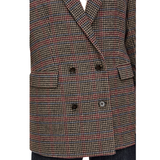 Jac Blazer -Oxford Plum