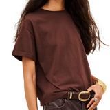 Rosie T-Shirt Grenat