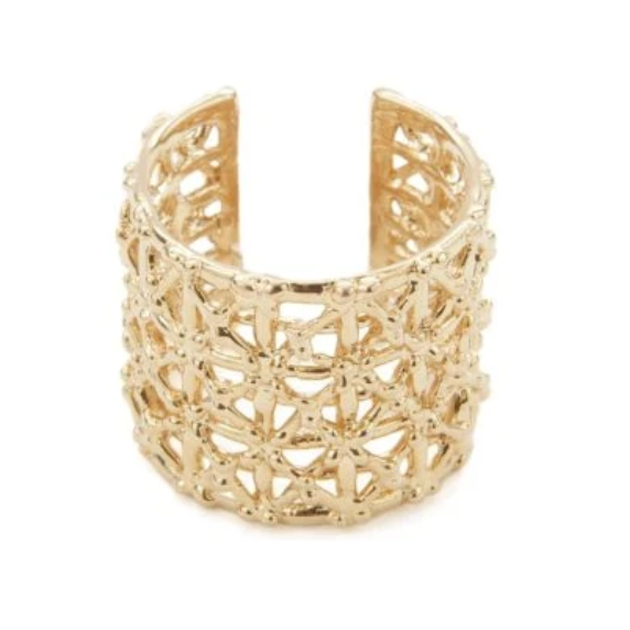 Gasometro Ring Gold