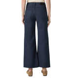 Ari Waistband Tie Pants Vintage Navy
