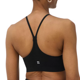 Spirit Restored Yoga Bra Black