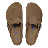 Boston Soft Footbed Clogs Dark Tea