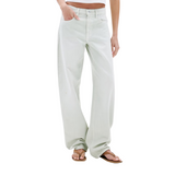 Tess Long Jeans Vintage Aloe