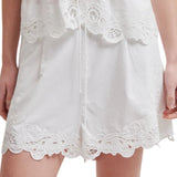Shia Shorts White