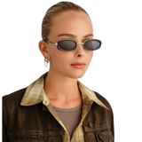 Mecharo Sunglasses Silver