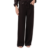 Brynn Choco Linen Trousers