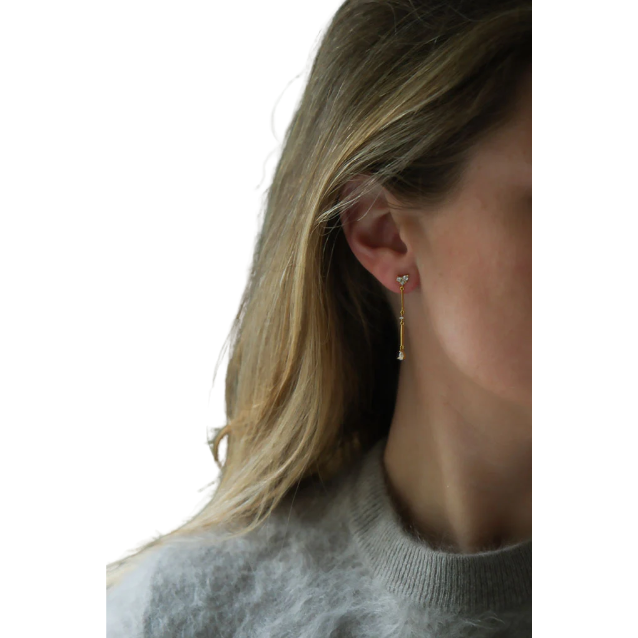 Lucent Drop Earring