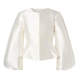 Vendela Balloon Sleeve Blouse Ivory