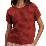 Denny Knit Top Bossa Nova