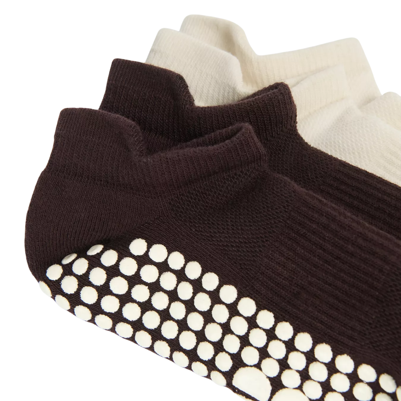 Reformer Trainer Griper Socks Brown