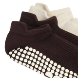 Reformer Trainer Griper Socks Brown