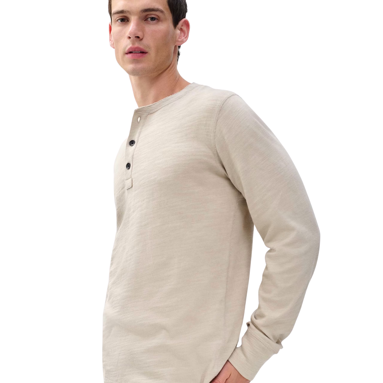 Classic Men's Flame Henley Dust