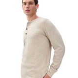 Classic Men's Flame Henley Dust