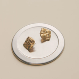 Wind Earring Gold