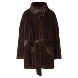 Hilani Coat Coffee
