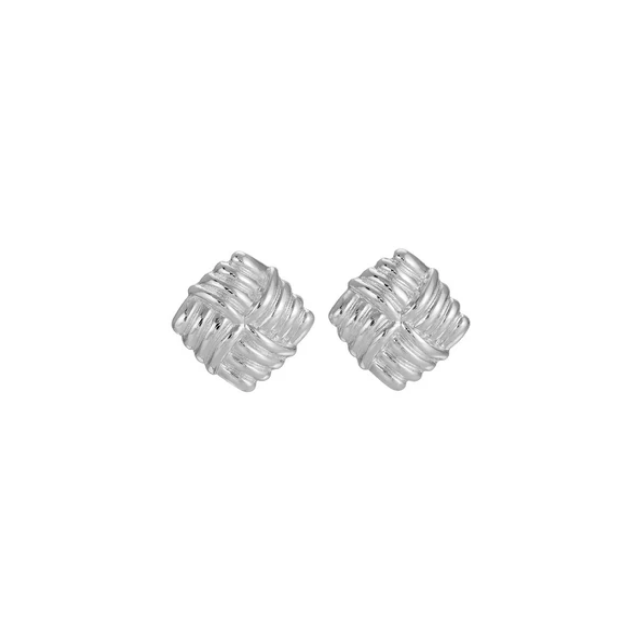 Wind Earring Silver