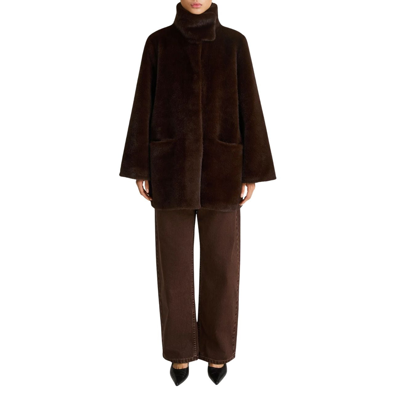 Hilani Coat Coffee