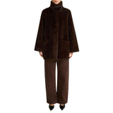 Hilani Coat Coffee