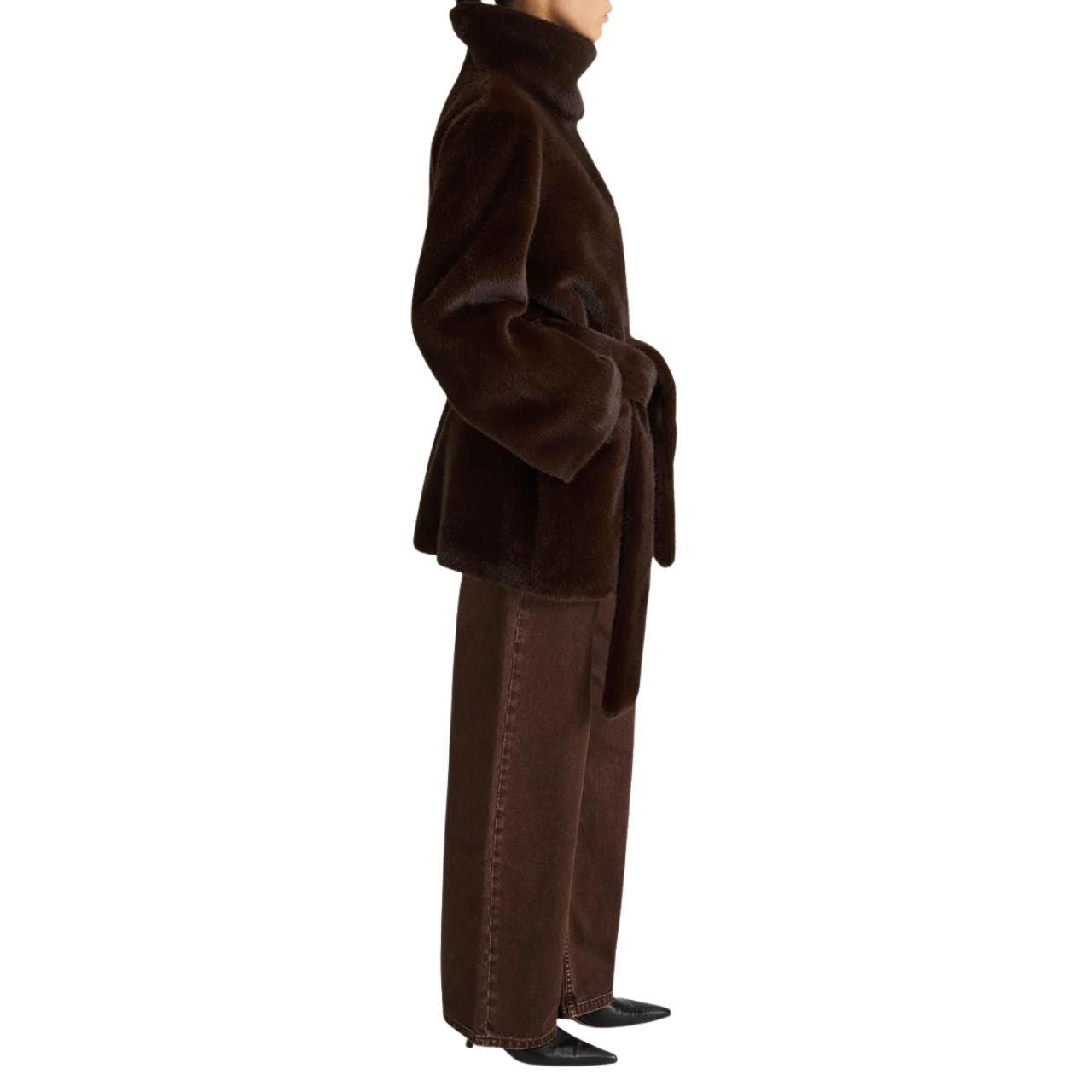 Hilani Coat Coffee
