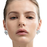 Wind Earring Silver