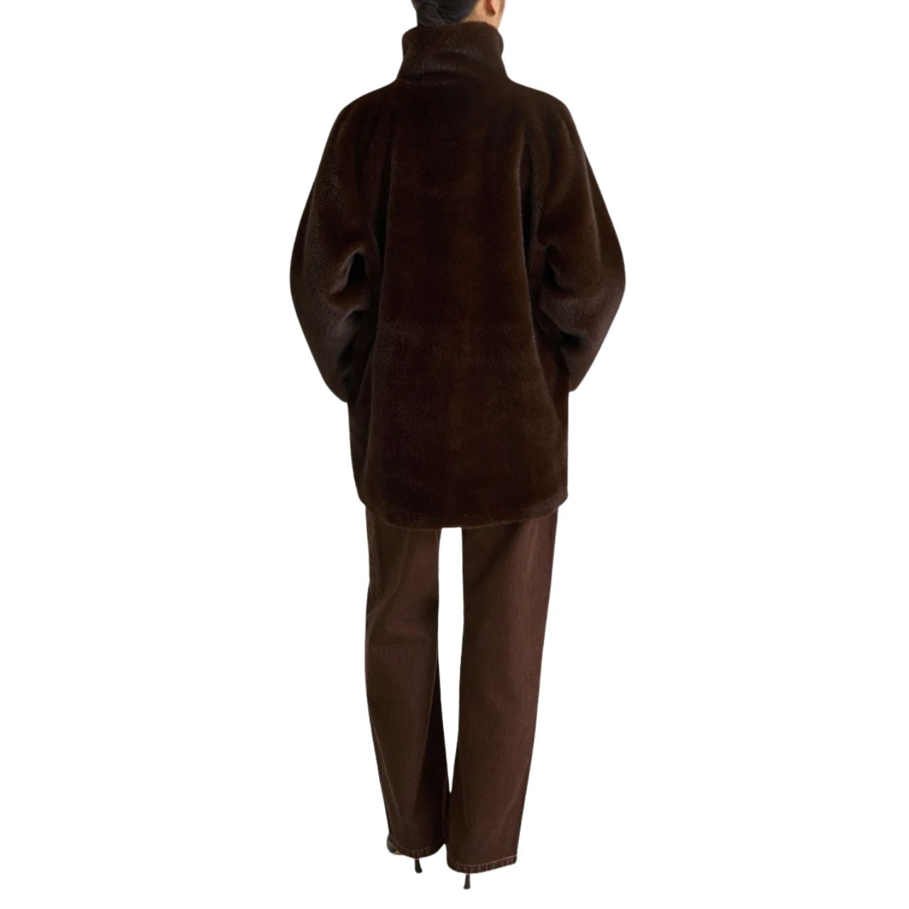Hilani Coat Coffee