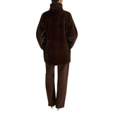 Hilani Coat Coffee