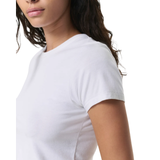 Luca Jersey Baby Tee White