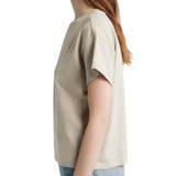 Kelly Boxy Tee Soft Beige