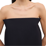 Square Tube Top Black