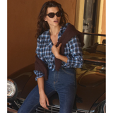Hardy Top Valmont Plaid