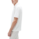 Classic Men's Flame Polo White
