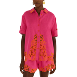 Fruit Richiliuer Pink Blouse