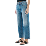 Hunter Boyfriend Jeans in Read My Mind