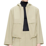 Suva Hardshell Short String W Jacket Beige