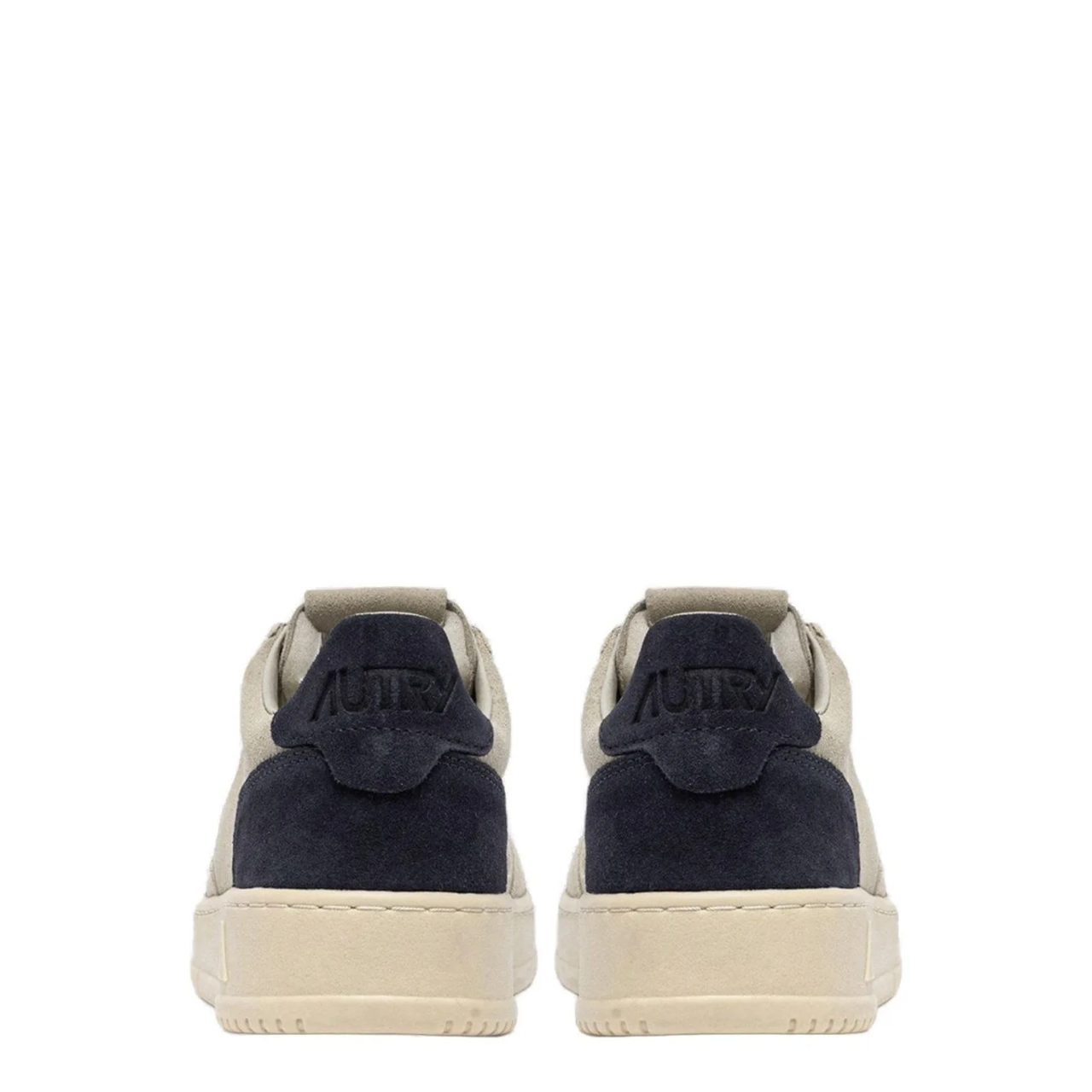 Medalist Suede Sand Blue Trainers