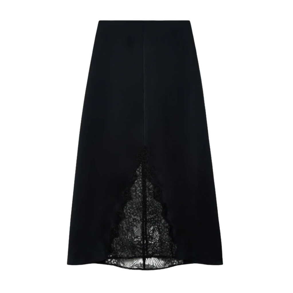 Malou Skirt Black Lace