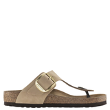 Gizeth Big Buckle Sandals Sandcastle