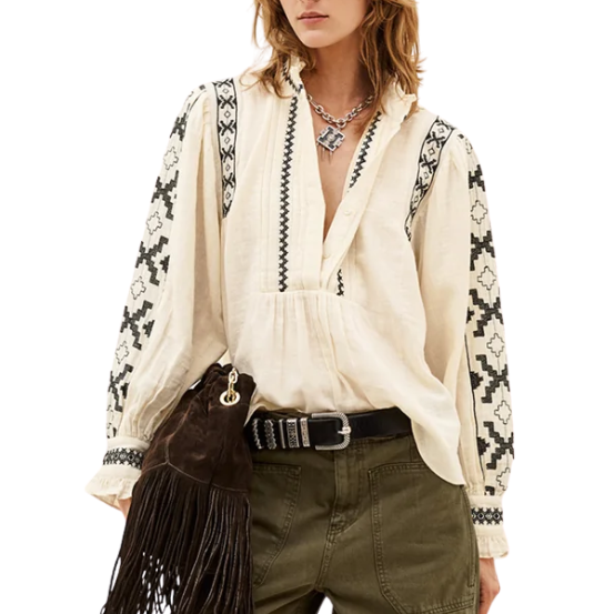 Pidma Blouse Ecru