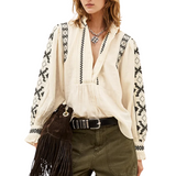 Pidma Blouse Ecru