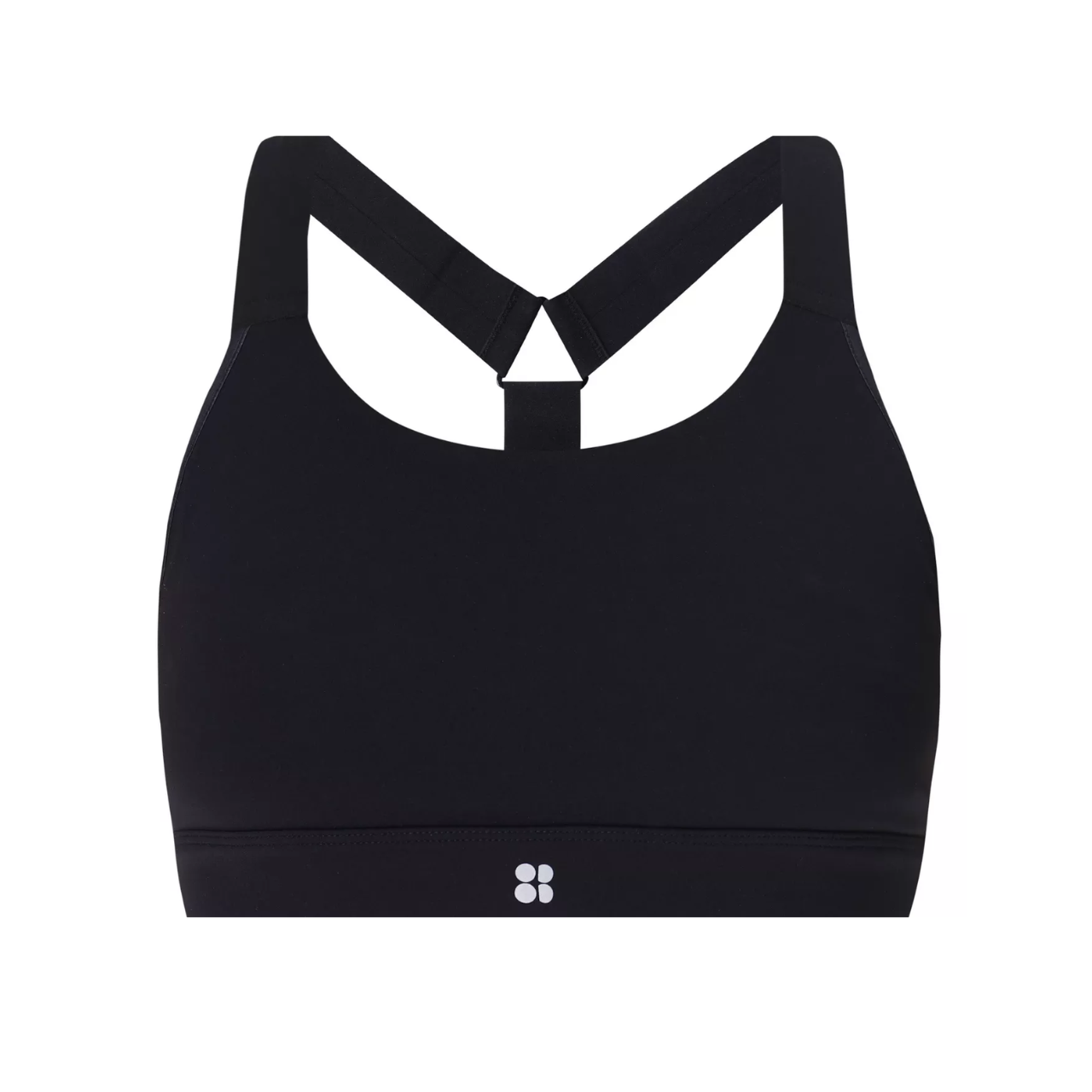 Power Medium Support Bra Black