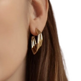 Spanish Steps Earrings Gold