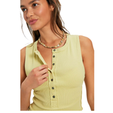 Jamie Henley Tank Yellow