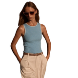 Ellison Crop Wide Pant 24 Birch